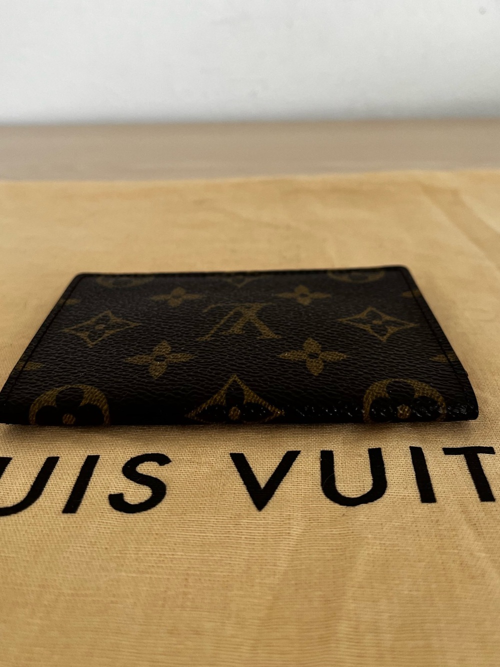 Louis Vuitton Monogram Bifold ID License Card Holder Vintage 1997 - Picture 5 of 17